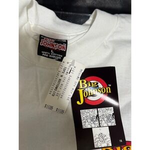 Vintage Big Johnson Spring Break 94 Graphic T Shirt White Cotton Size Large